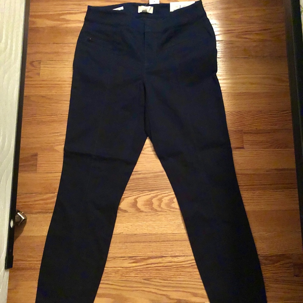 NWT LOFT Navy Blue Work Pants